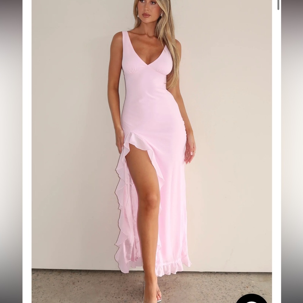NEW Tell Me Everything Maxi Dress Pink